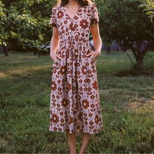 Christy Dawn Dress Petite L The Dawn in LE Ruby Garden